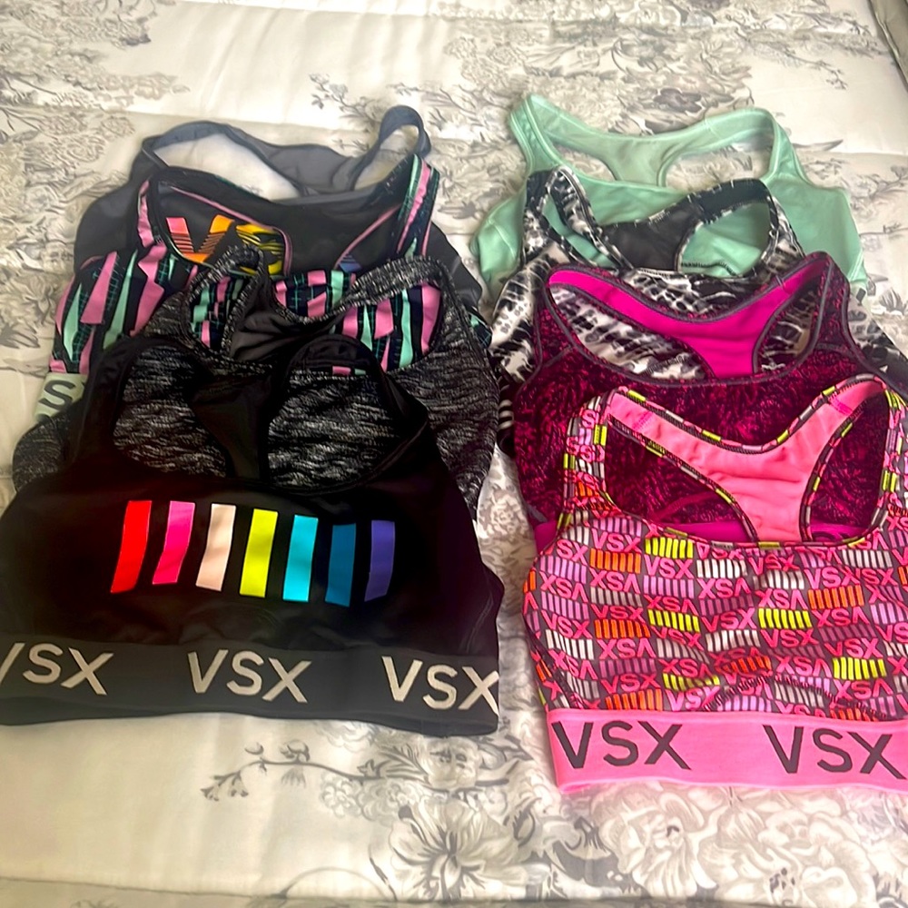 Sport Bras Bundle (eight bras)